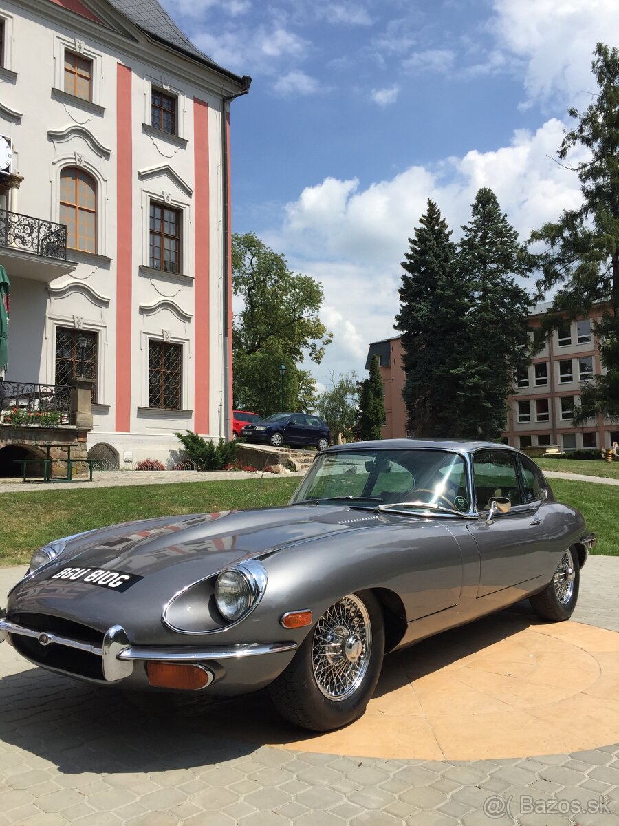 Jaguar e-type - 2