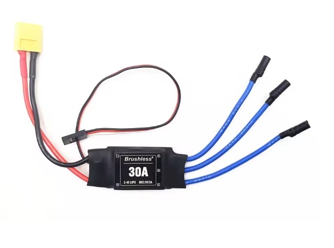 30A / 40A striedavé letecké regulátory ESC - 2