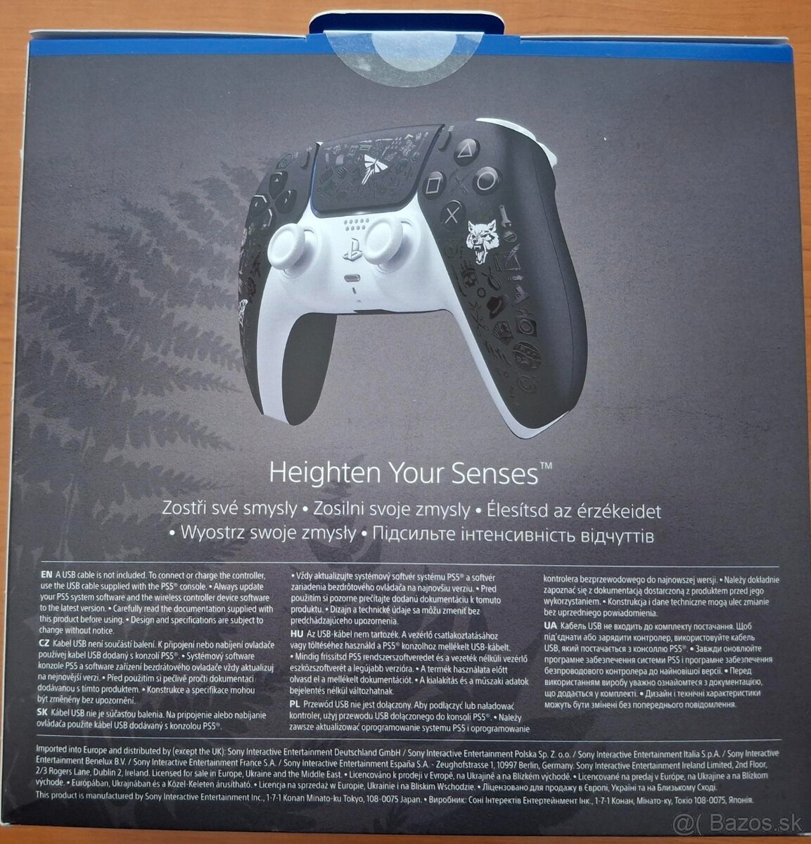 Predám DualSense Wireless Controller The Last of Us PS5 - 2