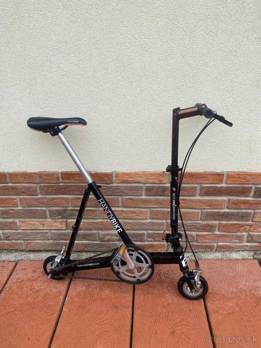 Mestký bicykel - 2