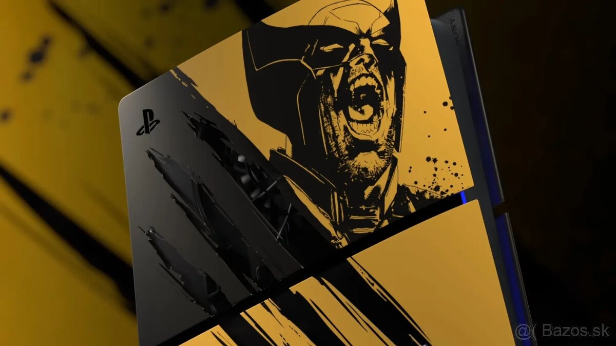 sony Playstation 5 slim Wolverine special edition na predaj - 2