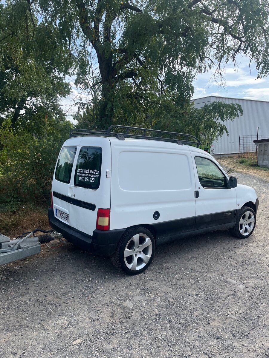 CITROEN BERLINGO 1.4i - 2