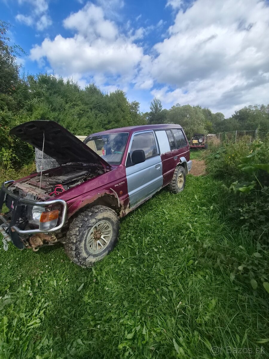 Pajero 2.5 73kw - 2