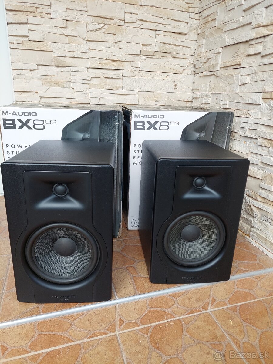 M-Audio BX8 D3 (pár) - 2