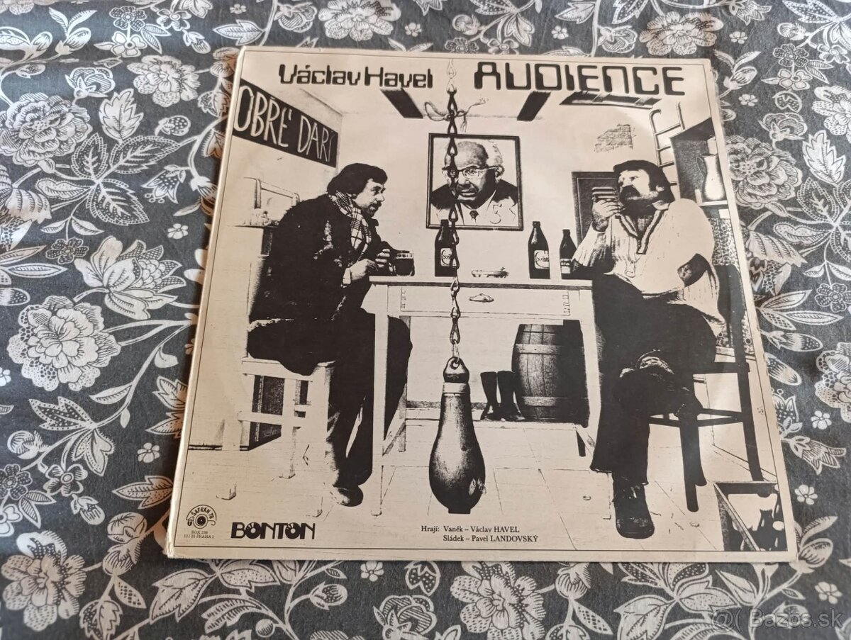 LP platne - hovorené slovo - 2