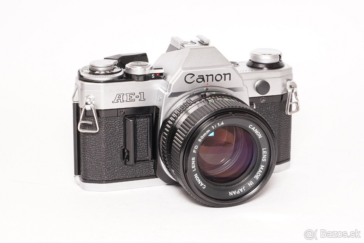 Canon AE-1, FD 50mm/1,4 - 2