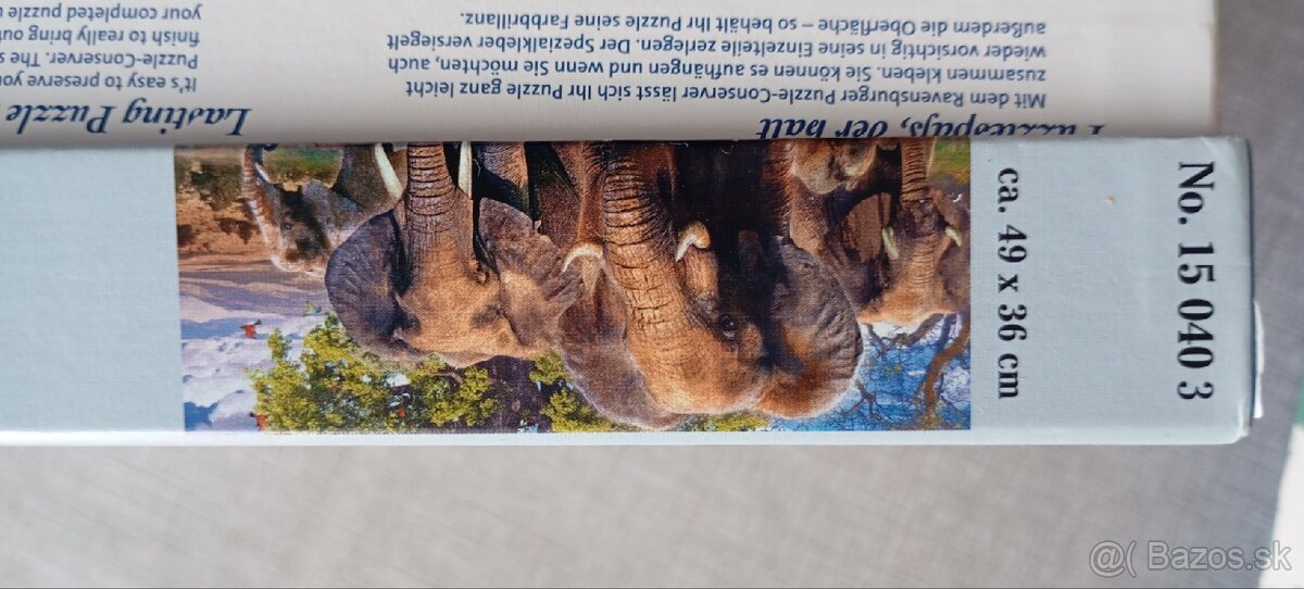 Predám puzzle 500 kusov - 2