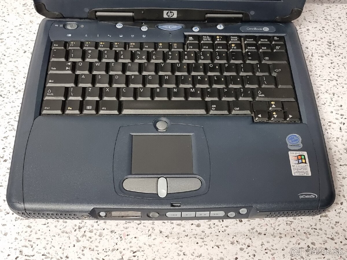 HP OmniBook XE3 》Retro HW 》starý laptop/notebook - 2