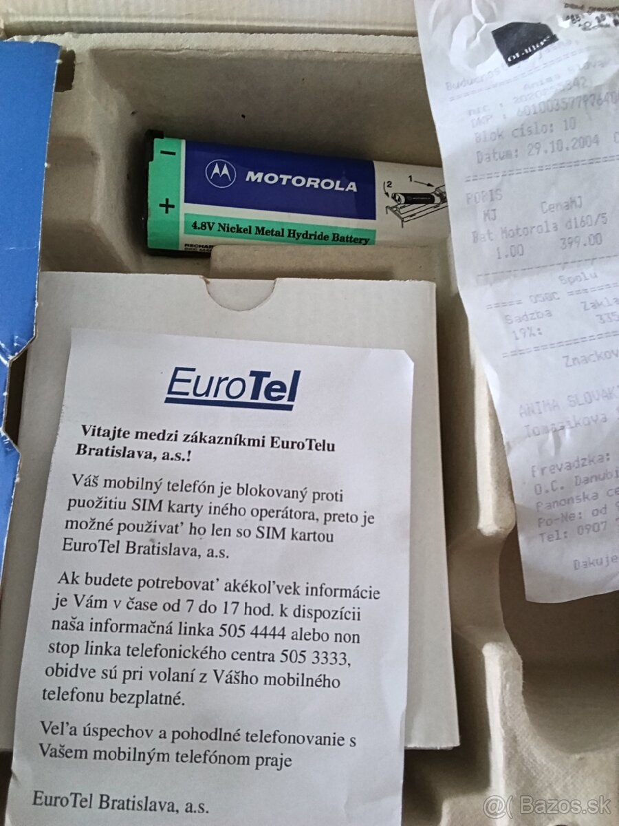 STARA MOTOROLA NA DIELY - 2