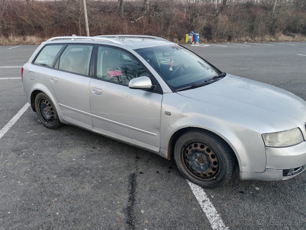 Audi a4 b6 1.9tdi - 2