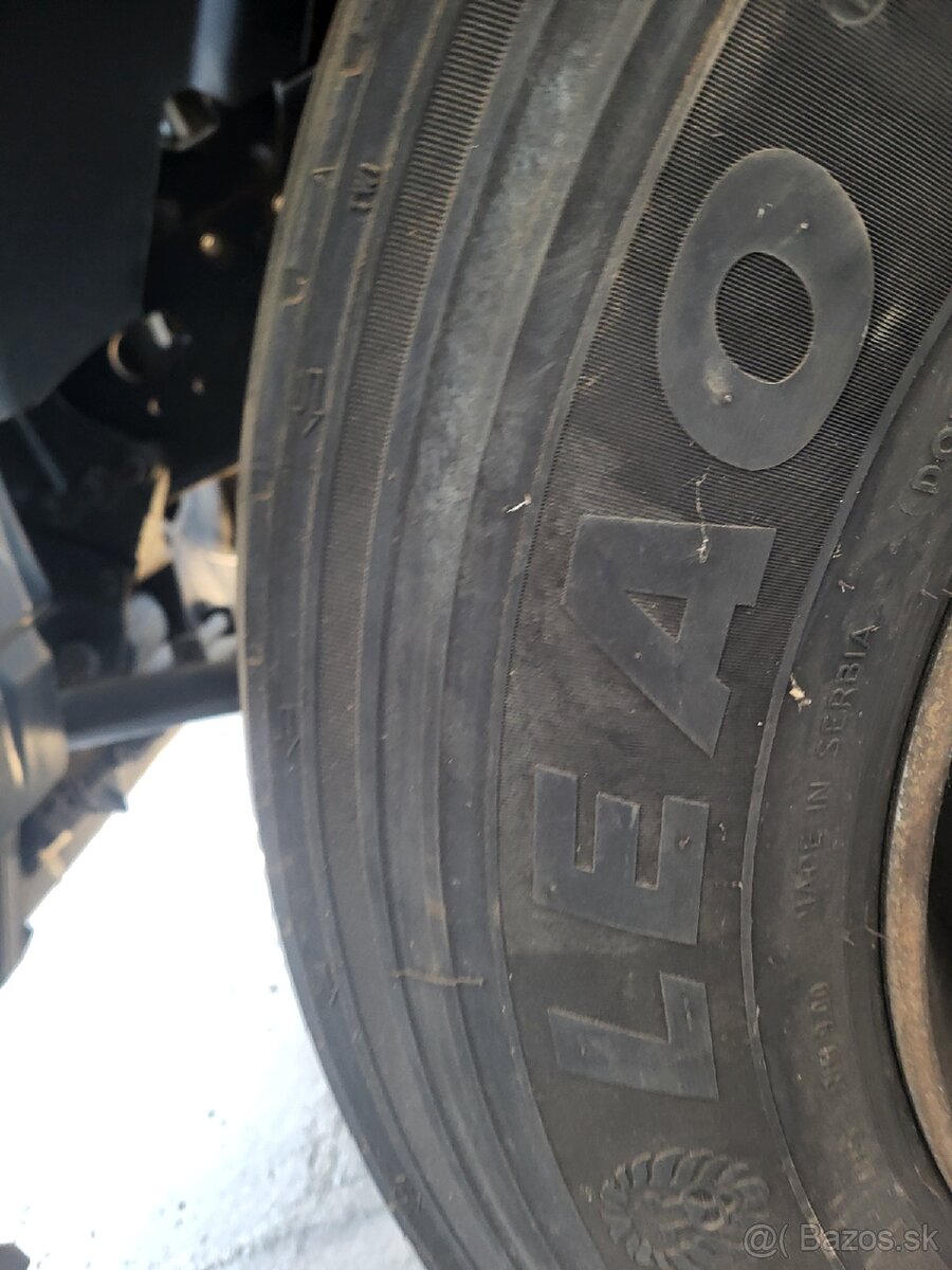 315/70 R22.5 Leao multiroad 8mm pneumatiky - 2