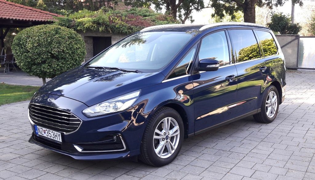 Ford Galaxy 2.5 Duratec Hybrid 190k eCVT Titanium - 2
