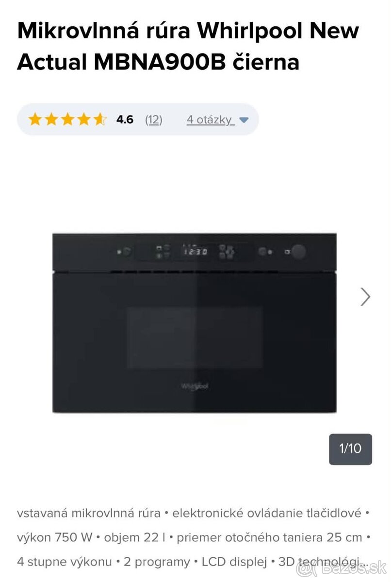 Nové vstavané spotrebiče+ TV - 2