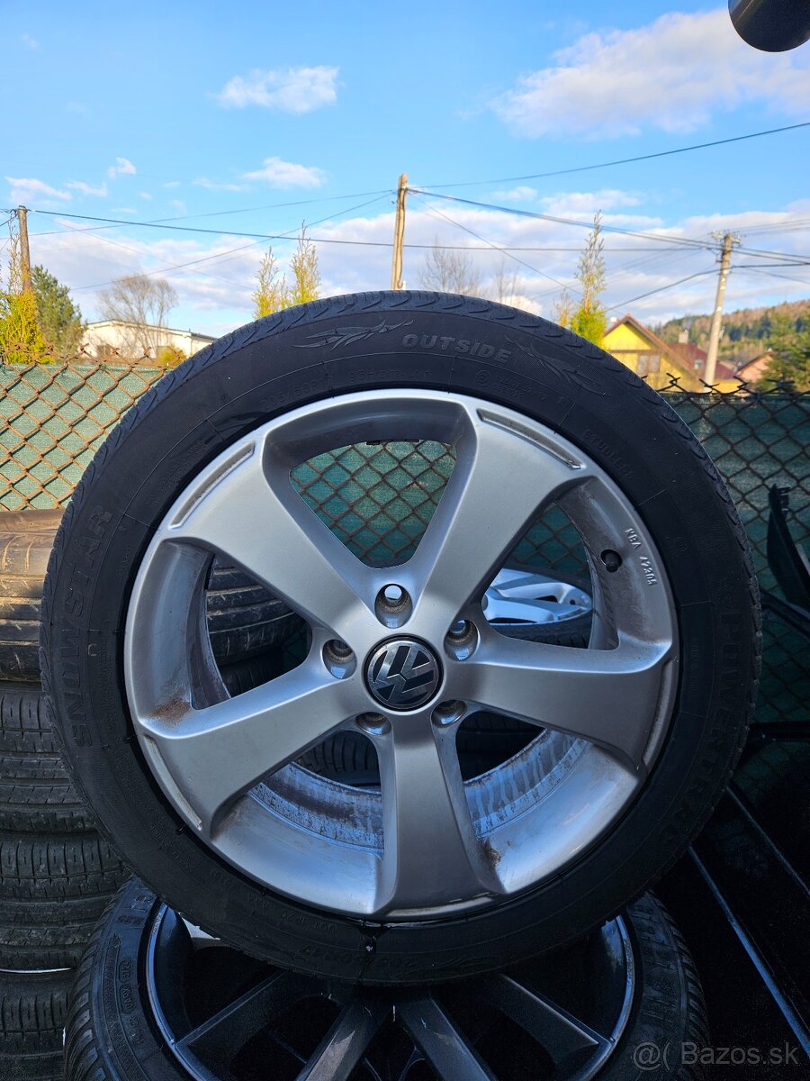 Volkswagen 205/50 R17 - 2