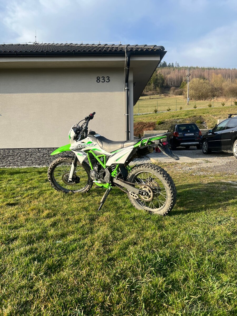 Defender 250 2023