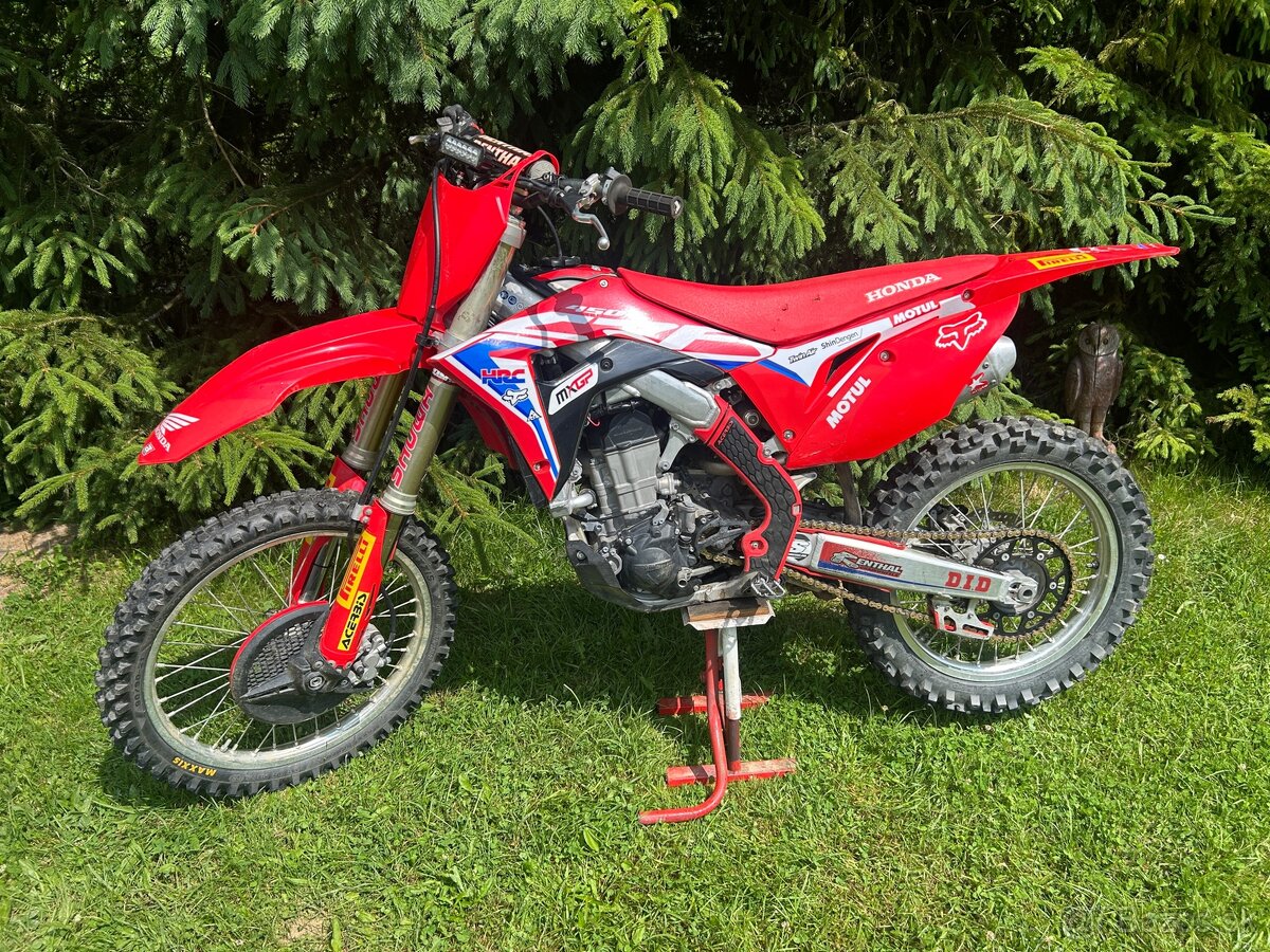 Honda Crf 450 2018