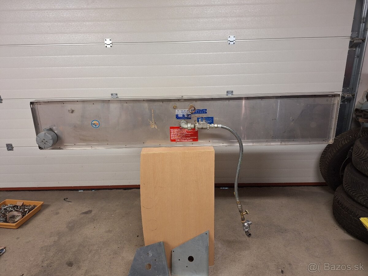 Plynový thermo ohrievač - 2