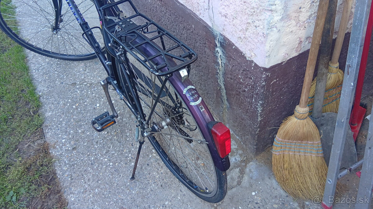 Predám: švajčiarsky bicykel Kewa‑Rad Willinger - 2