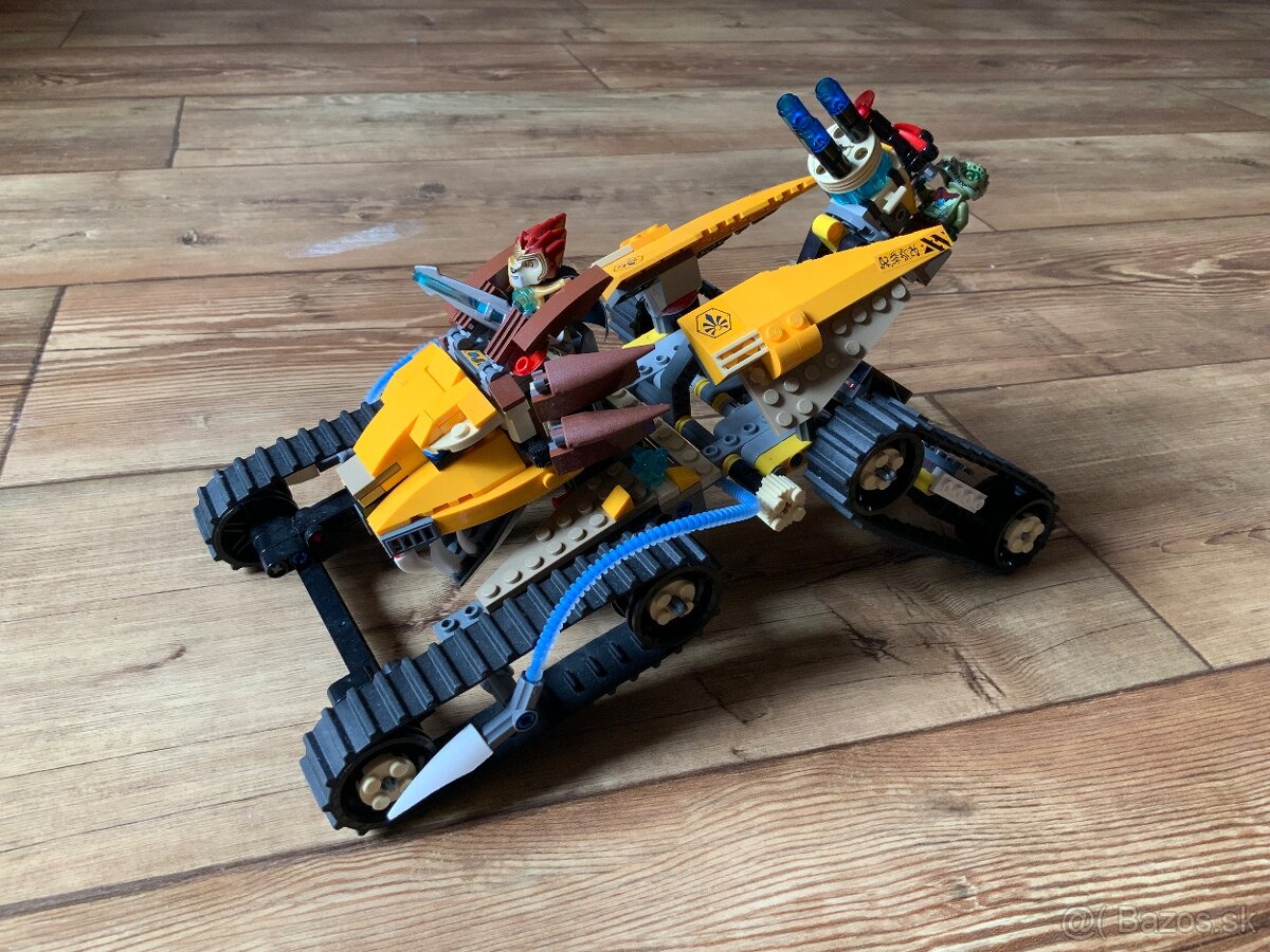 Lego CHIMA Lavalov kráľovský lovec - 2
