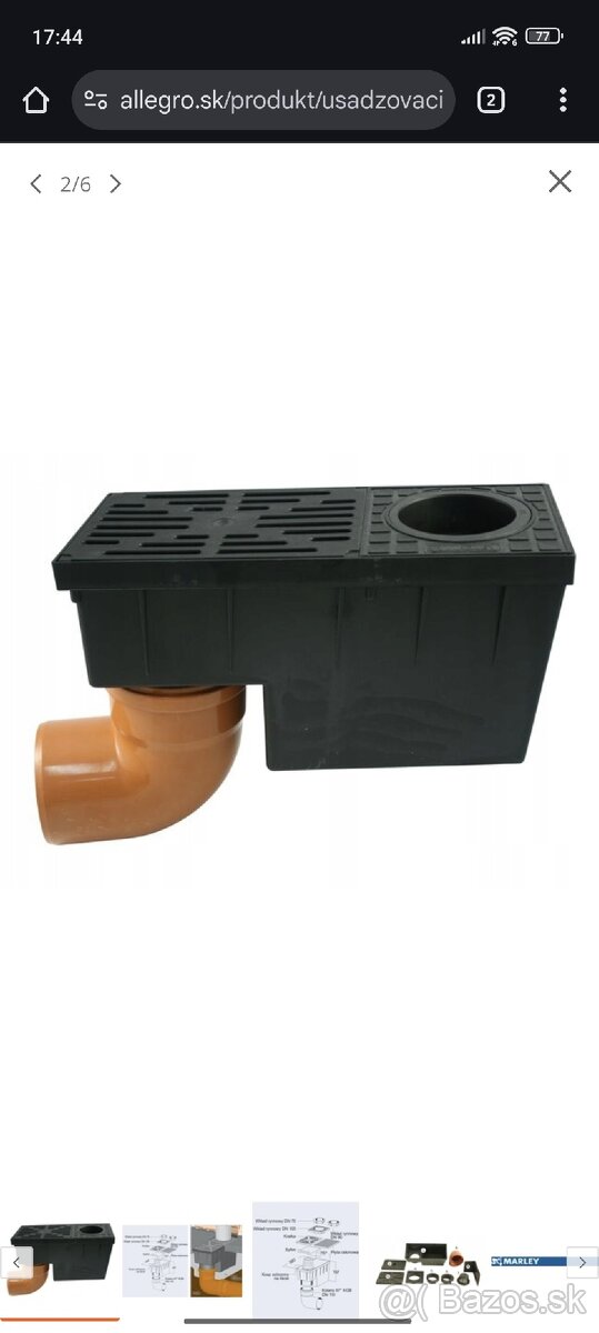 Lapač . Čistič dažďovej vody - 2