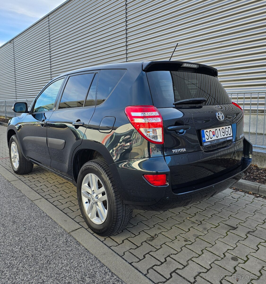 Toyota RAV4 2.0 benzín, slovenský pôvod, 2.majiteľ - 2