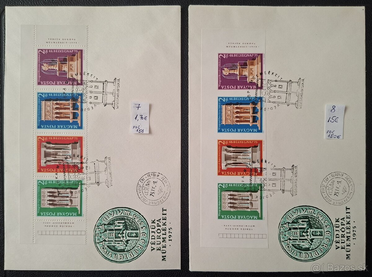 Postove znamky Madarsko (56poloziek) - 2