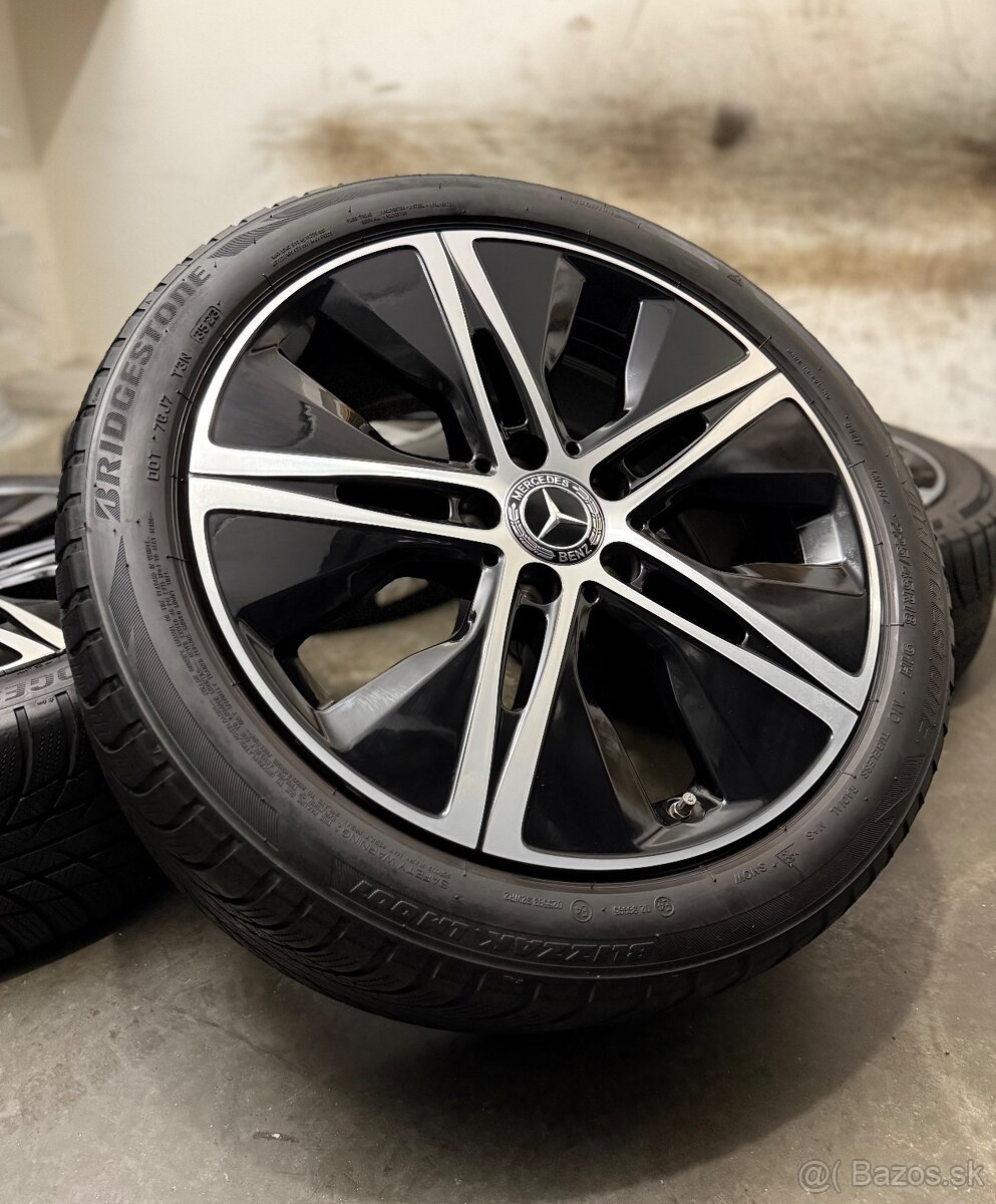 Zimná sada 5x112 R18 , 225/45/18 Mercedes Benz A , B , CLA - 2