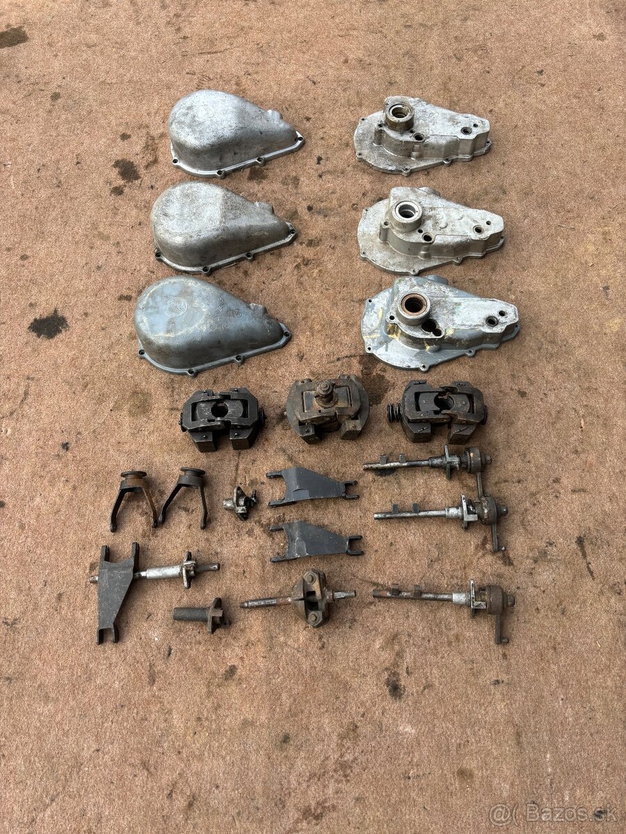 Regulátor otáčok - 2