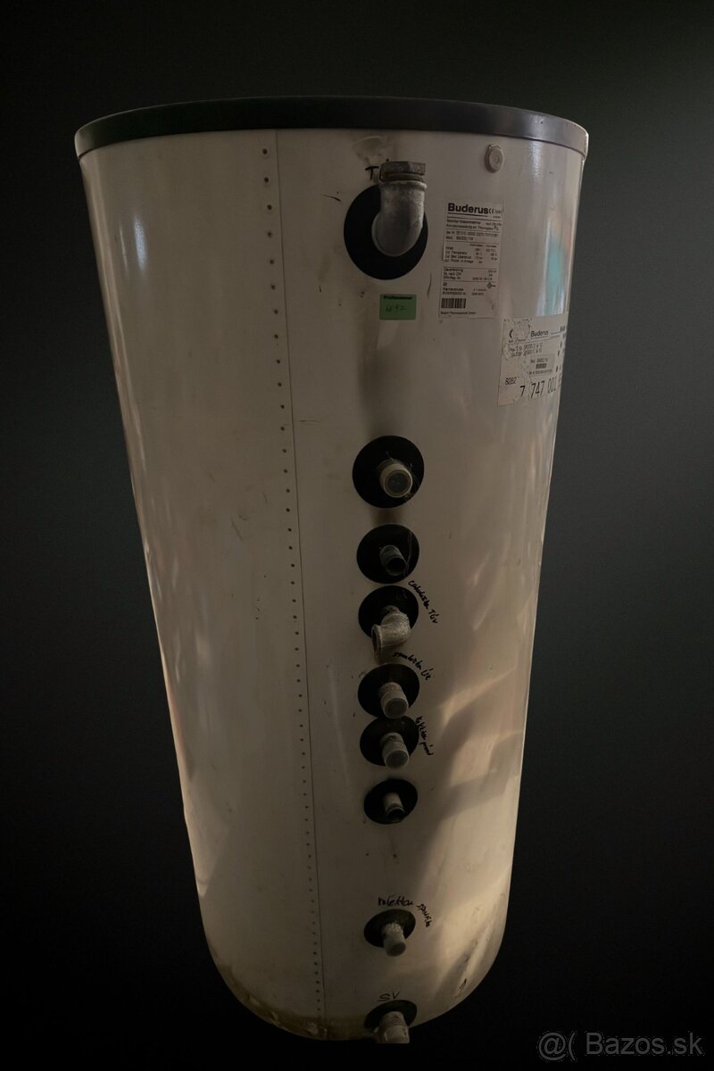 Buderus Logalux SM300 s 2.0kW elektrickou špirálou - 2