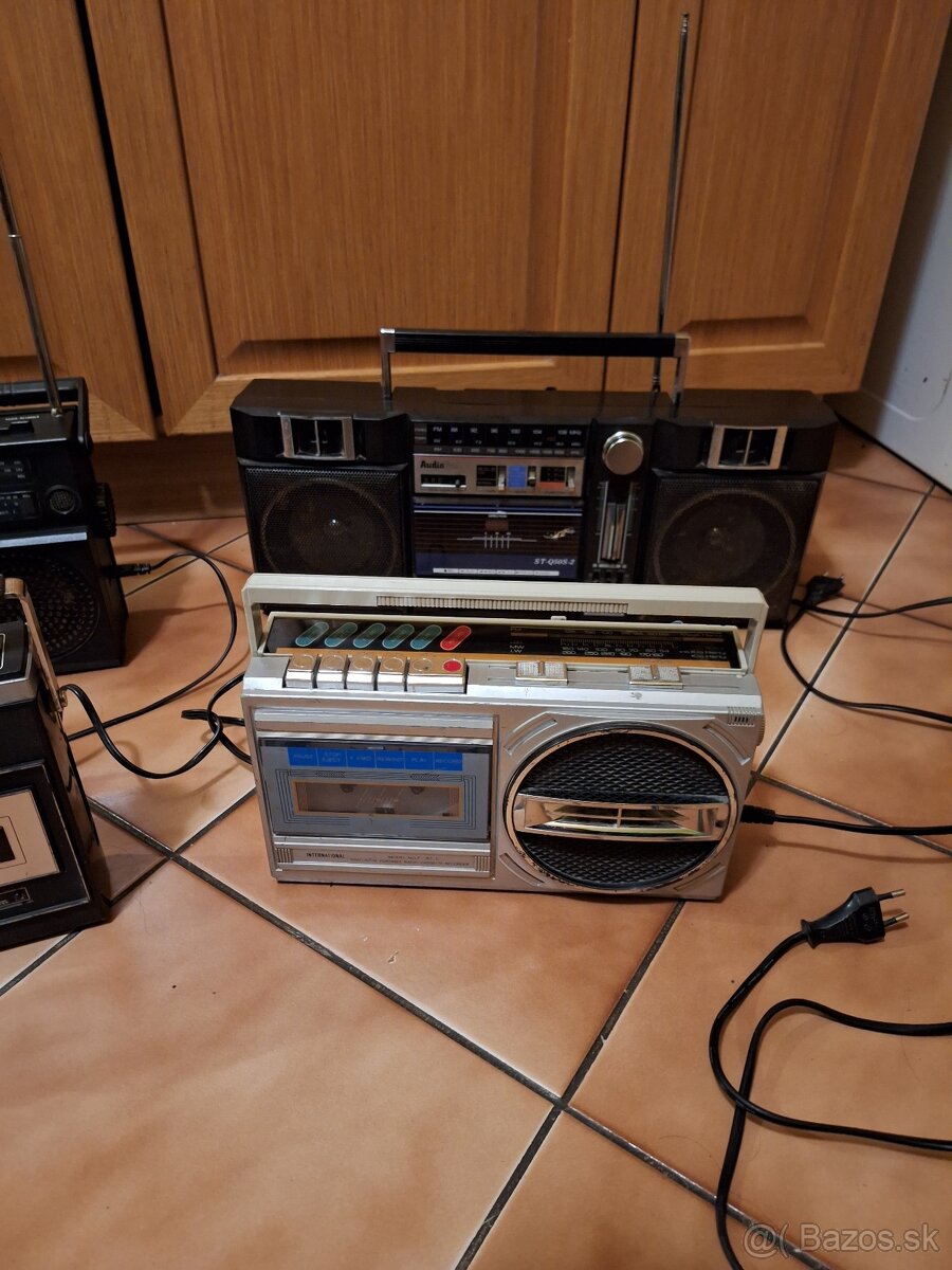 Retro kazeťáky - 2