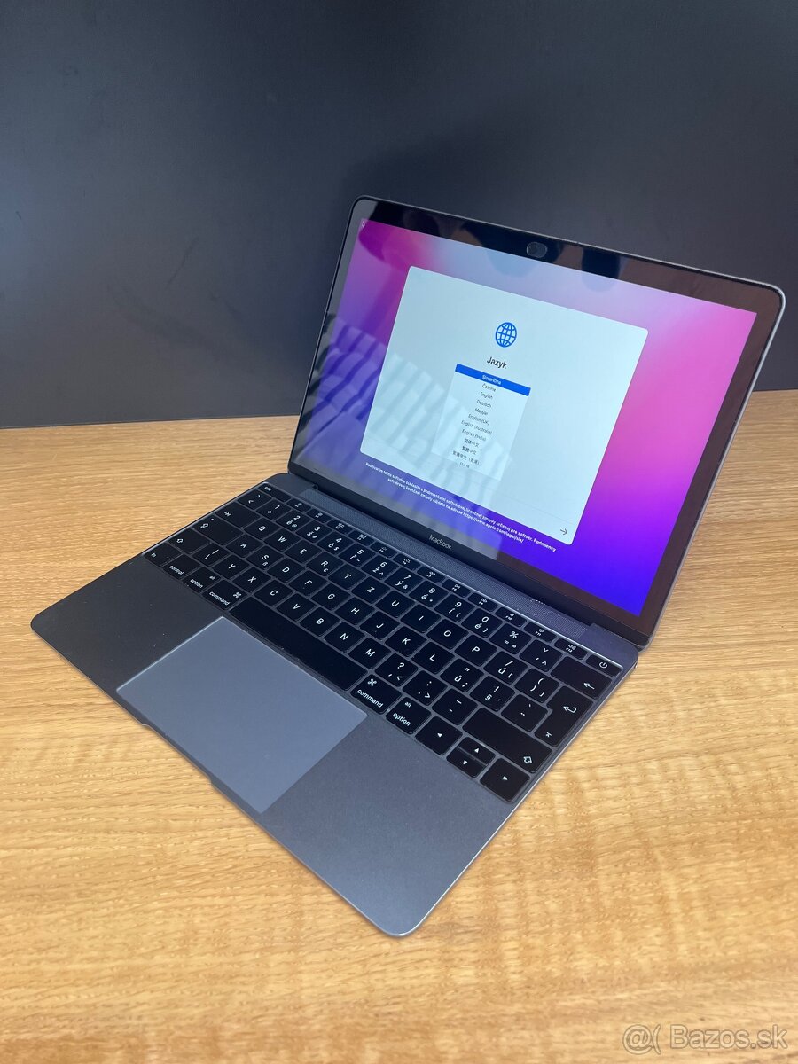 Predám MacBook 12, 8GB/256GB, TOP stav, VOLNY - 2
