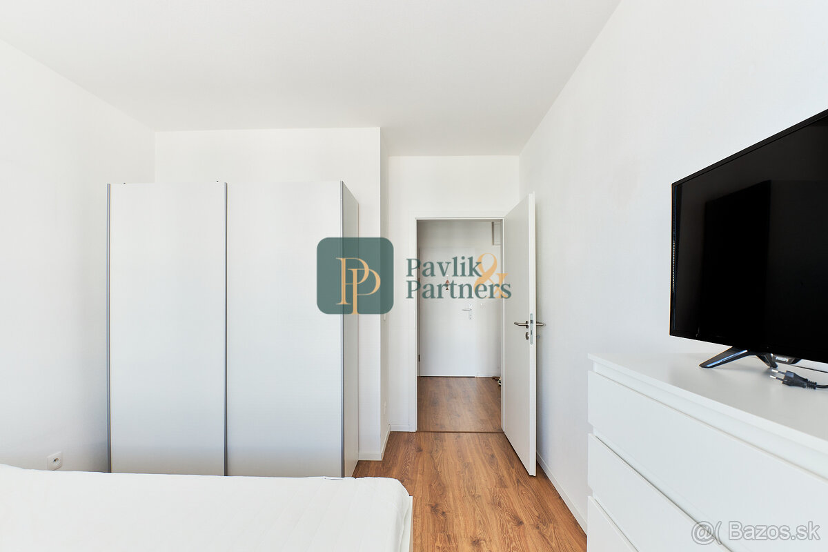 Predaj 2 izbový byt, novostavba Zelené dvory, zariadený - 2