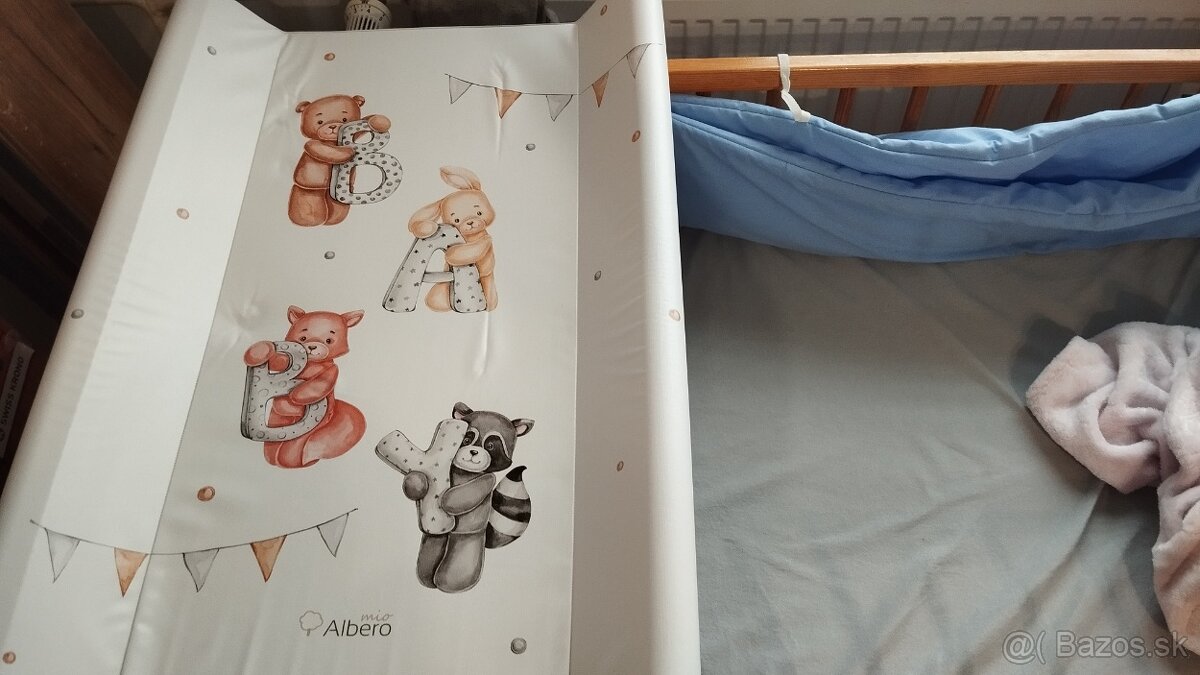 Prebaľovacia podložka - 2