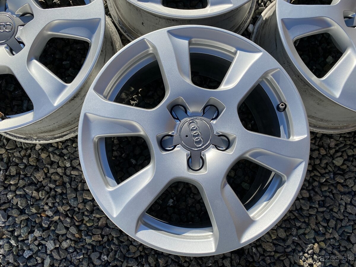 Elektróny originál Audi A4, 5x112 R16 - 2