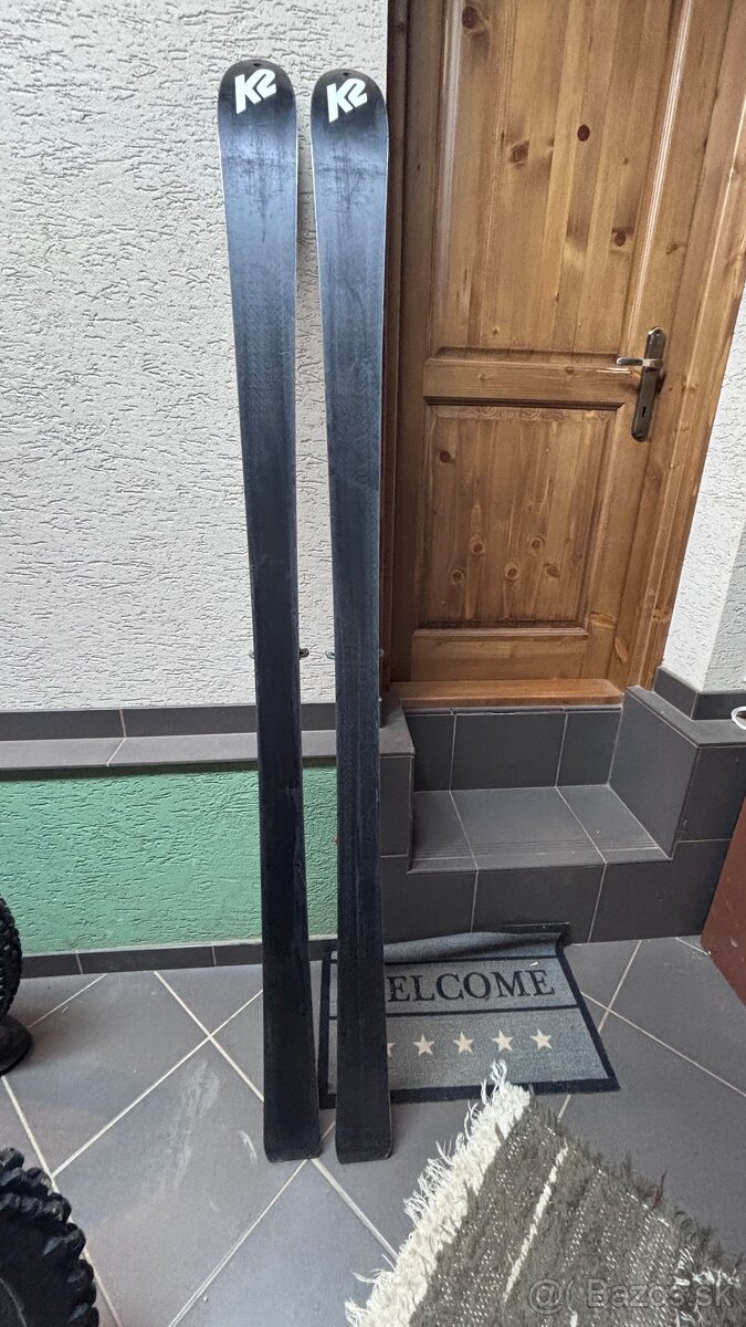 Predám skialpový set – K2 AT Ascent 8611 (172 cm) + Dynafit - 2