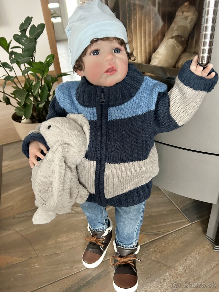 Realistická bábika Miloško - 2