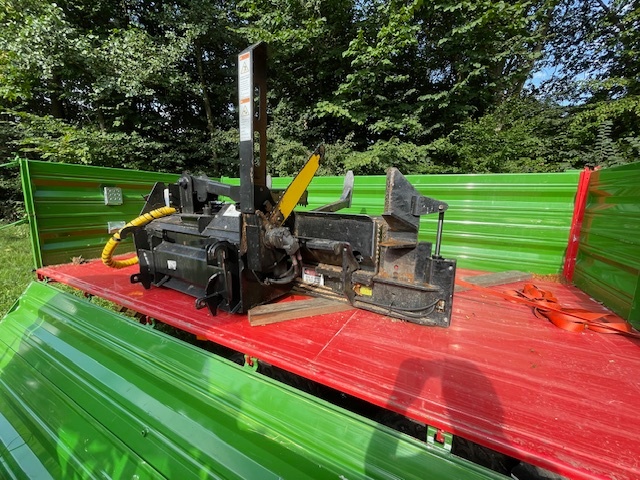 Predám kálačku na drevo Processor HWP-150 - 2