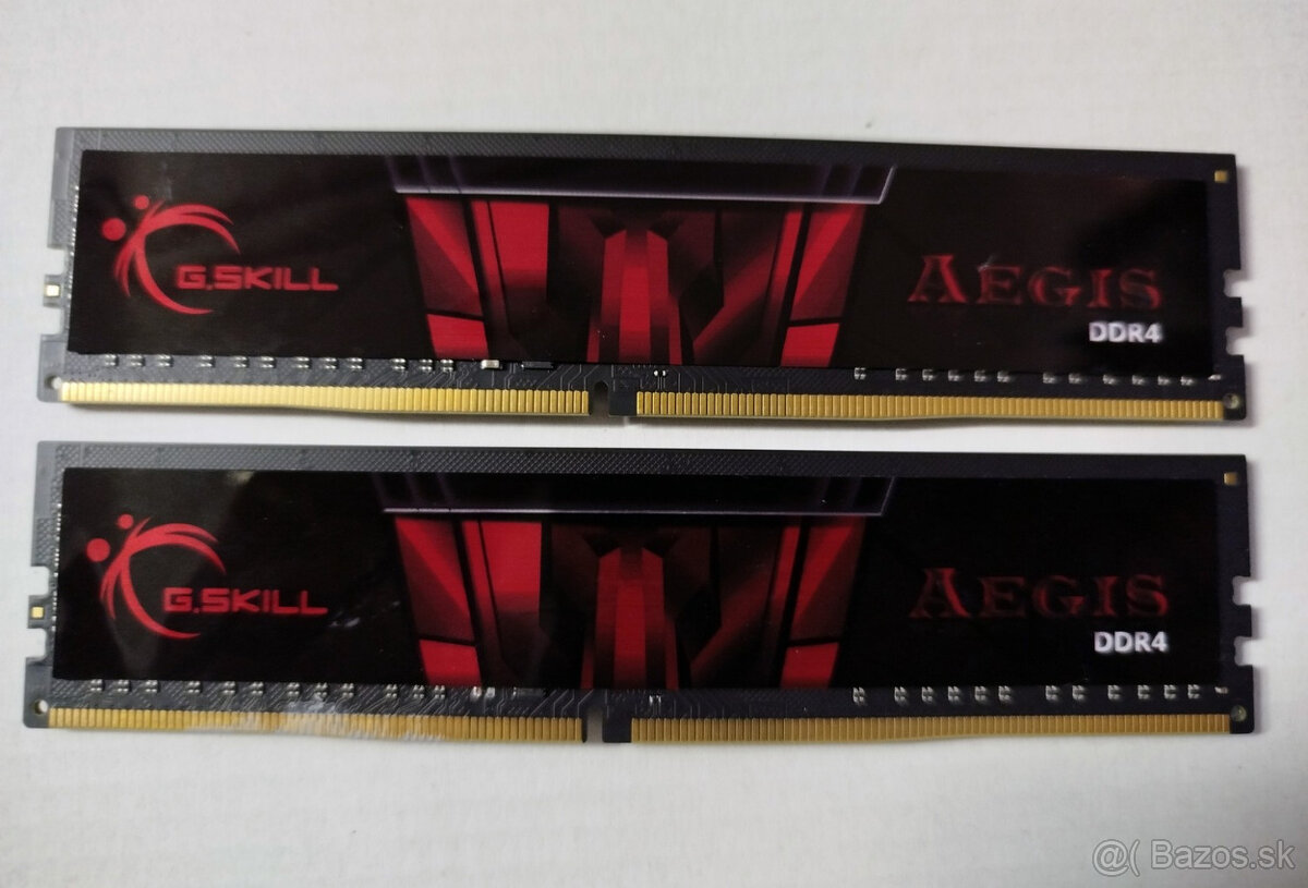 DDR4 16GB /2x 8GB/ 3000MHz G.Skill AEGIS 2025 - 2
