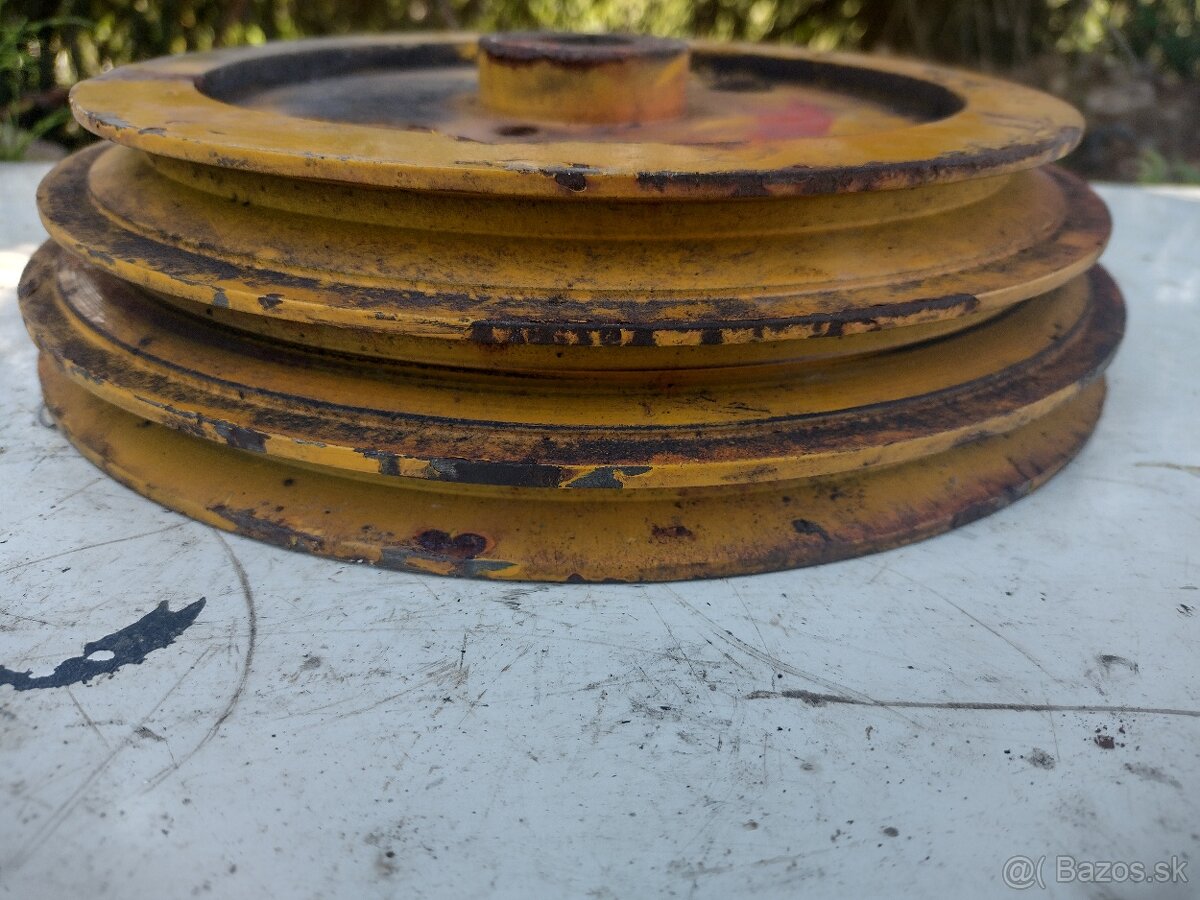 Stupňovitá remenica 257-245-224/24 3x13 - 2