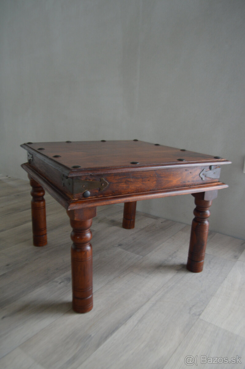 konferenčný stôl- masív, palisander - 2