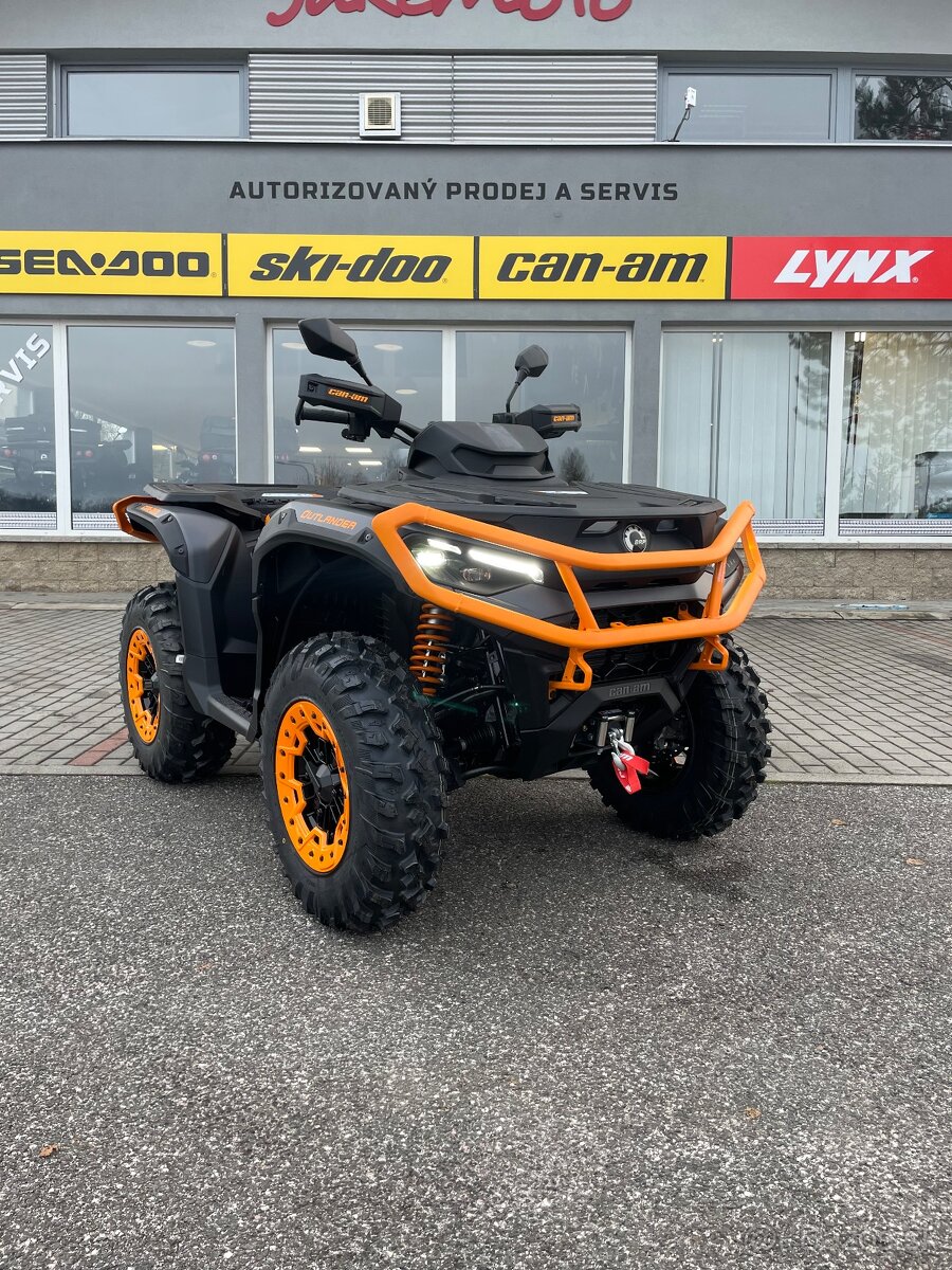 Can Am Outlander 1000r Xtp G3 2025 - krátký - 2