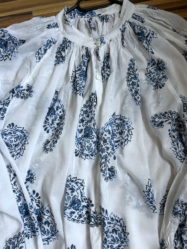 Dámska boho blúzka - 2