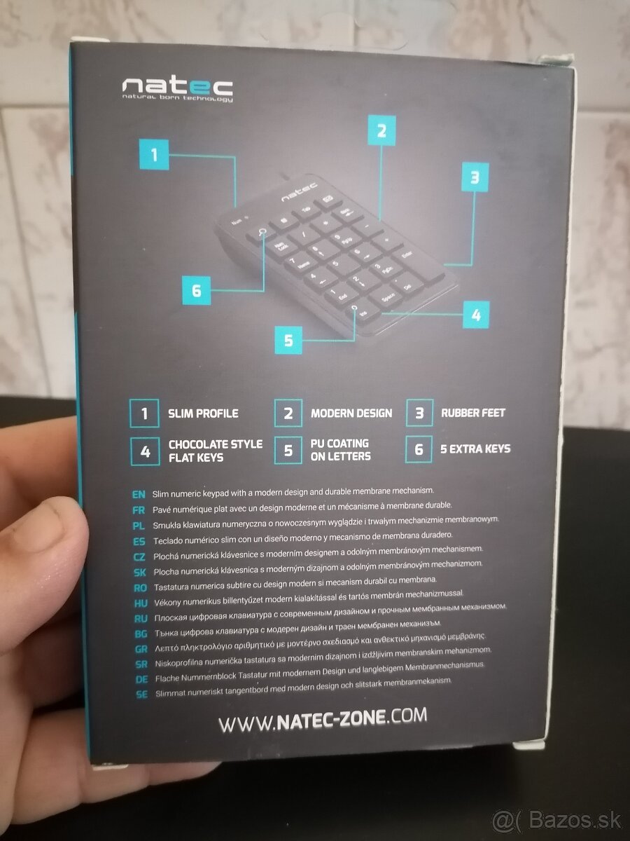 Externá klávesnica - 2