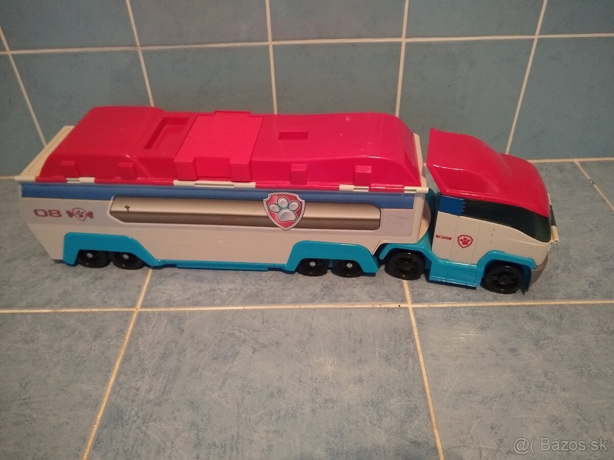 Labková patrola kamión - 2