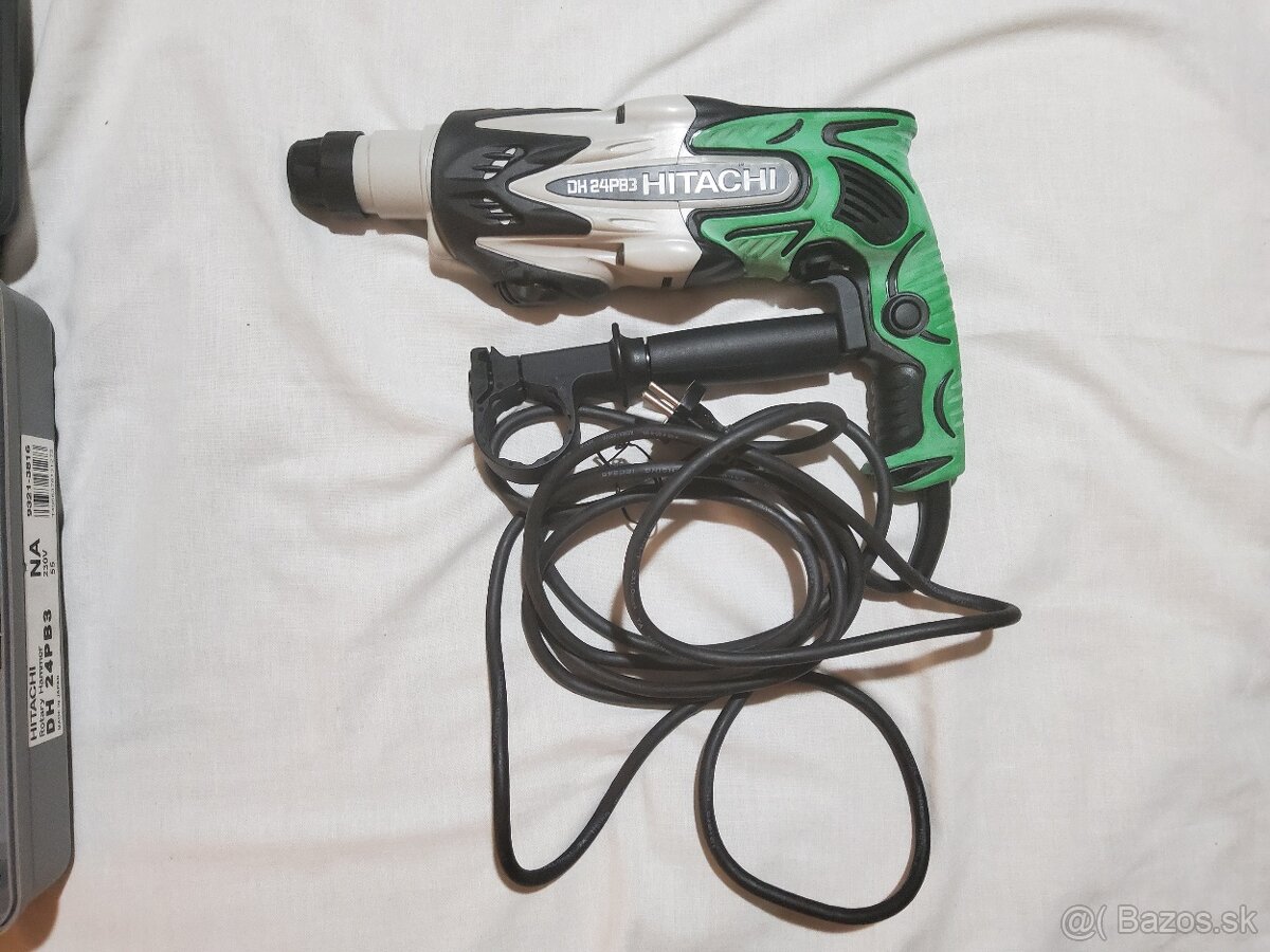 Vrtacie/buracie kladivo Hitachi Koki DH 24PB3 Made in Japan - 2