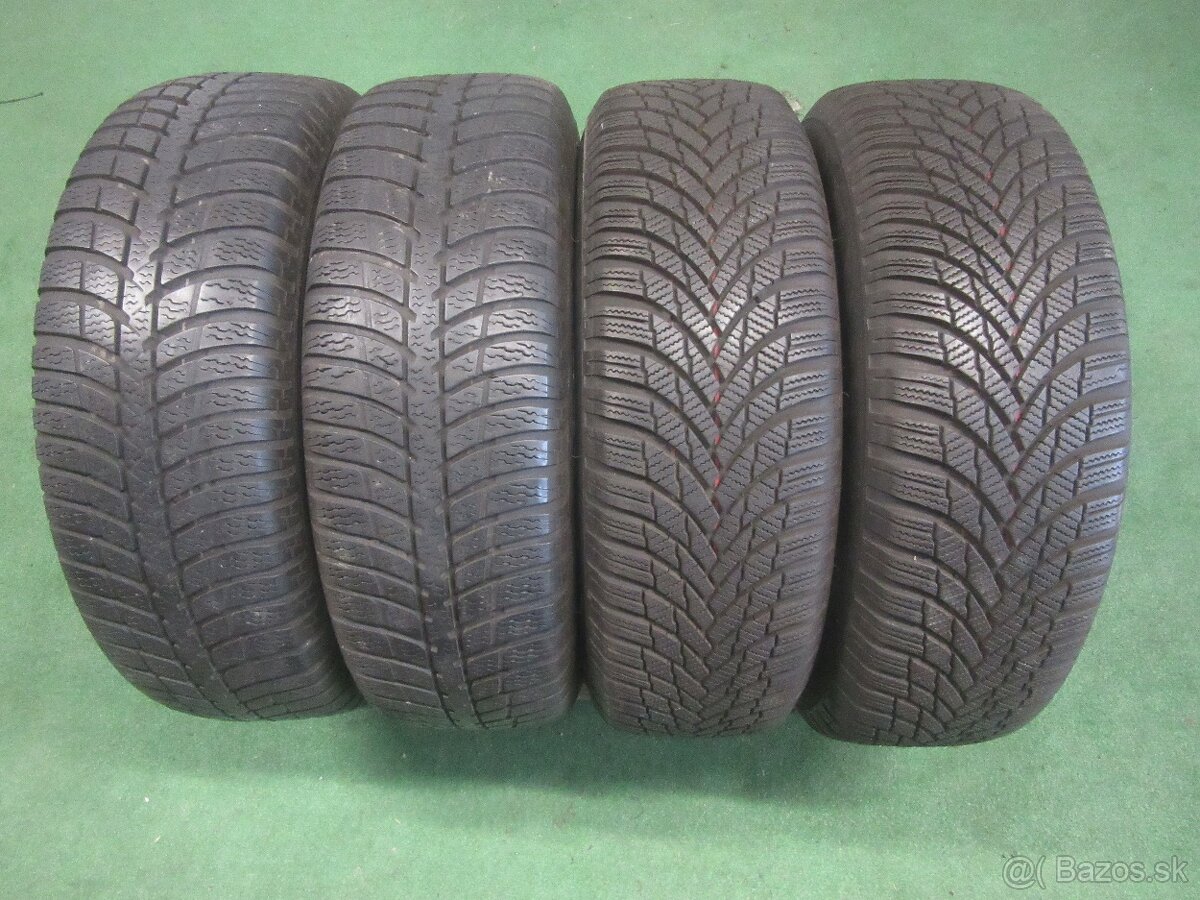 R15 zimná sada HYUNDAI i30 rozteč 5x114,3 195/65R15 - 2