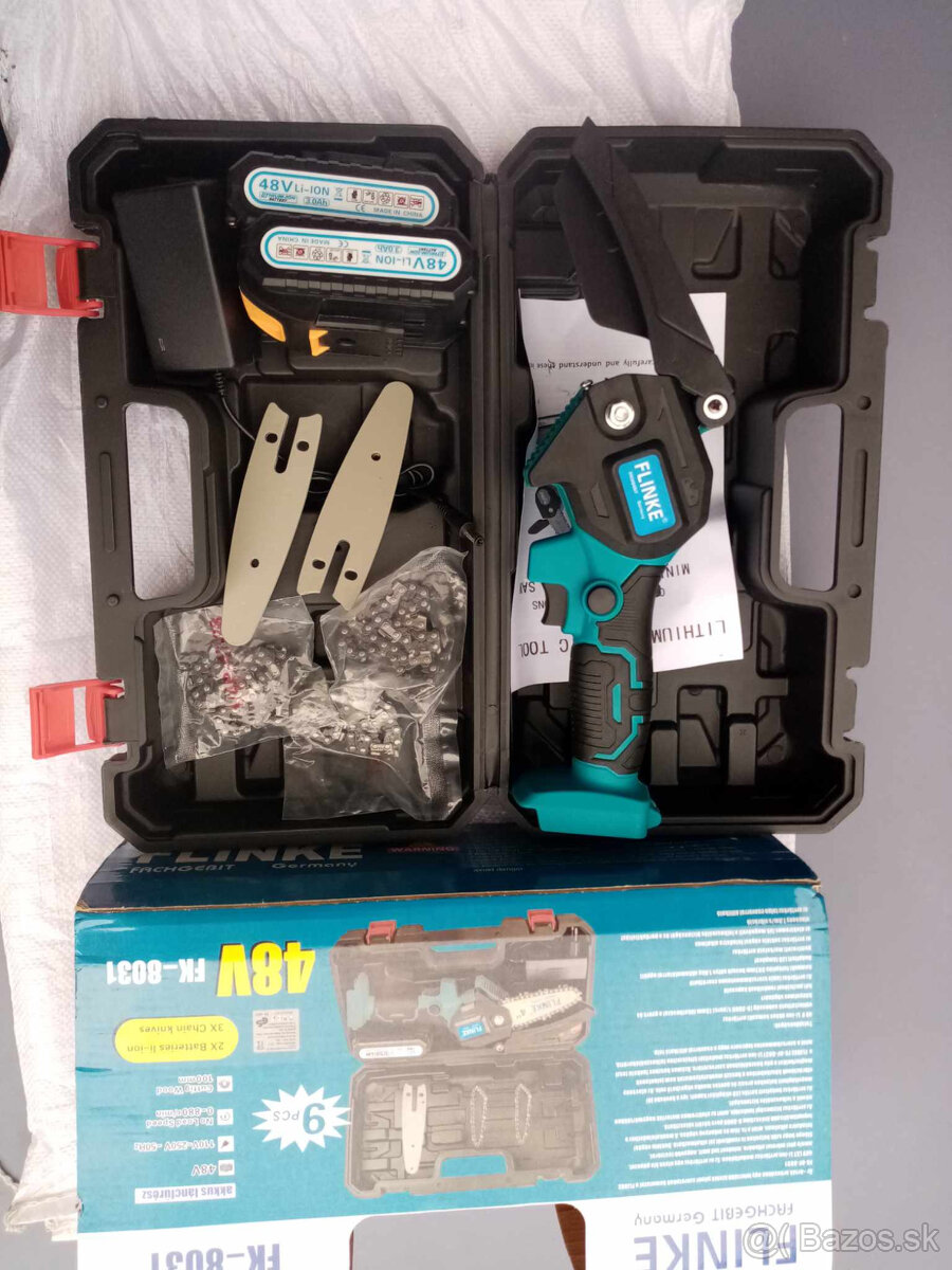 Retazova pila aku - 2