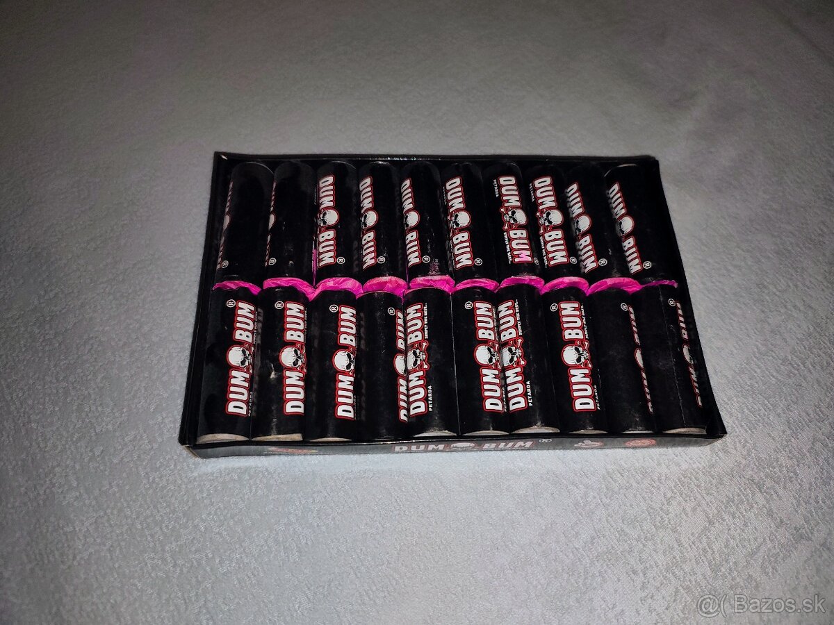 Predám petardy dum bum - 2