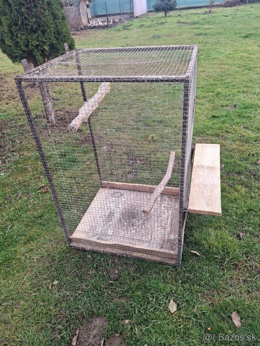 Klietky,voliery - 2
