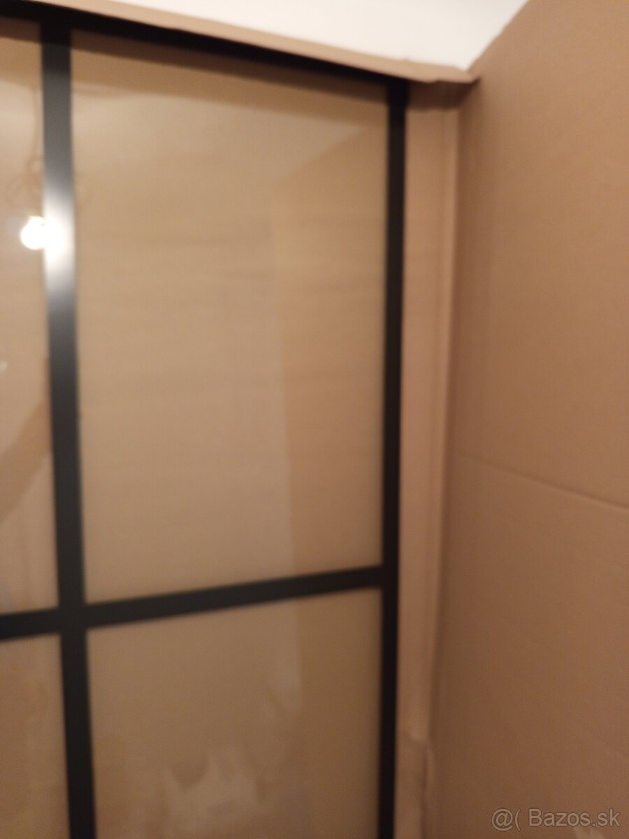 Presklené posuvné dvere - 2